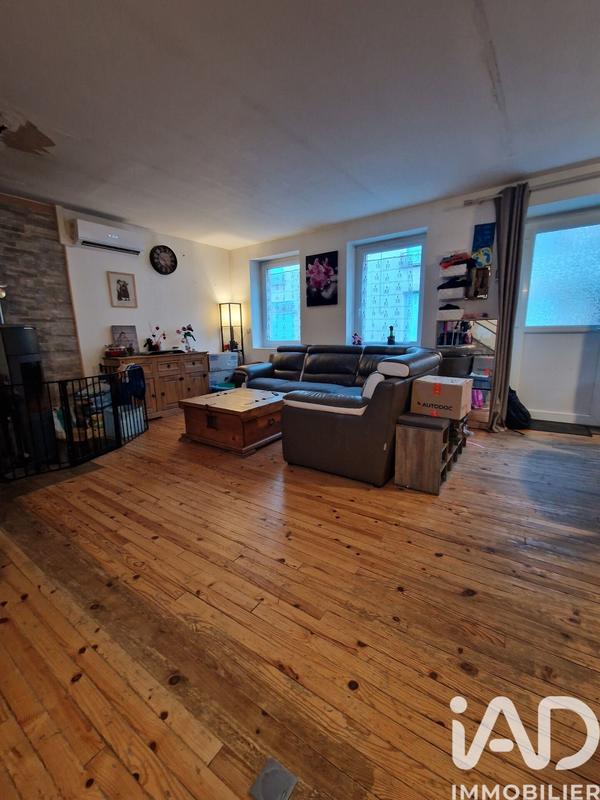 Maison de village - 101 m² - 5 pièces