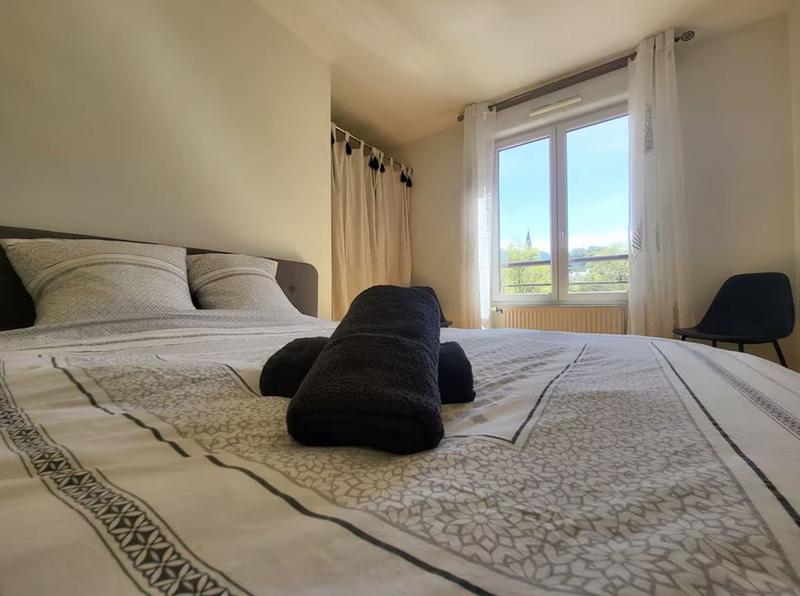 Appartement - 57 m² - 2 pièces