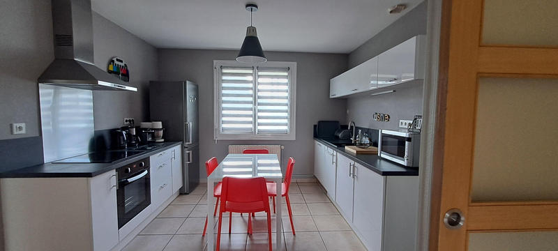 Maison - 132 m² - 5 pièces