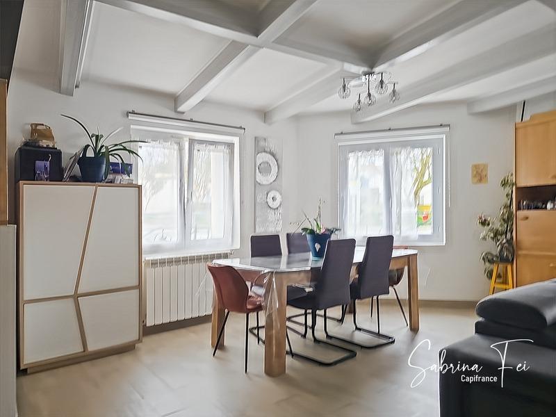 Maison de ville - 100 m² - 4 pièces