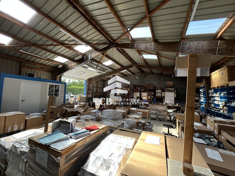 Local d'activités - 410 m²