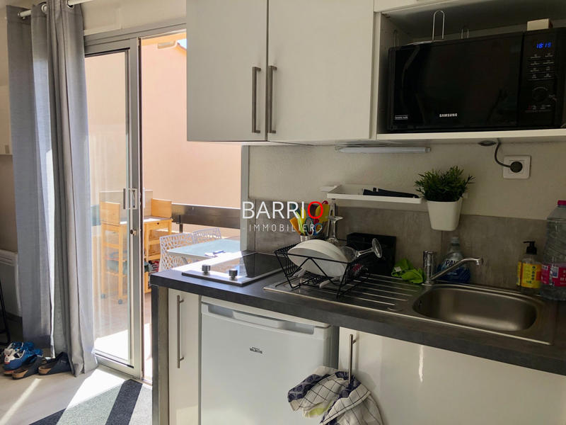 Appartement - 21 m² - 1 pièce