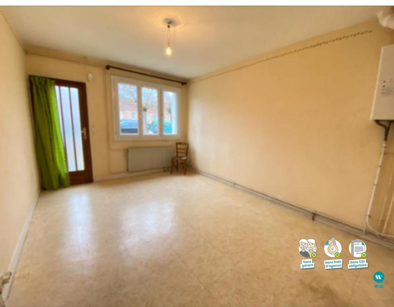 Pavillon - 46 m² - 3 pièces