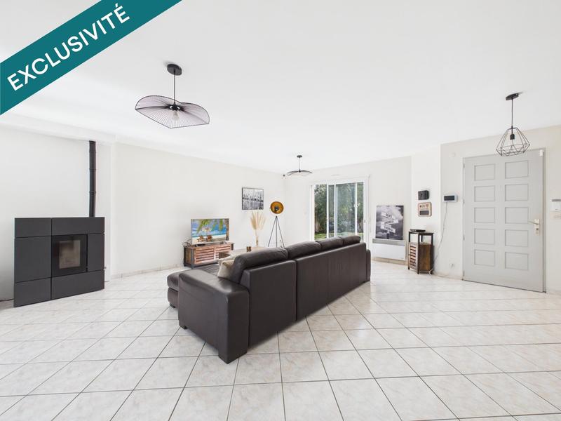 Maison - 134 m² - 5 pièces