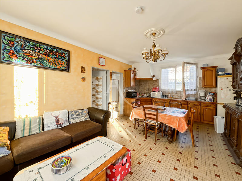 Maison - 51 m² - 3 pièces