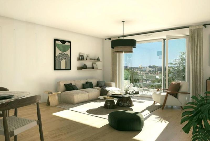 Appartement - 42 m² - 2 pièces