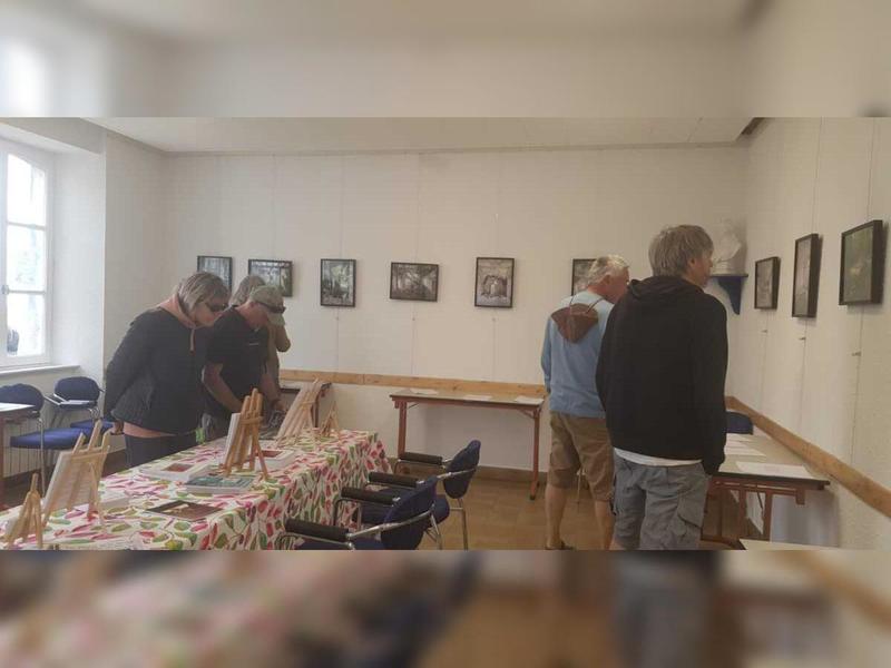 Exposition Sculptures / peintures / textes poétiques