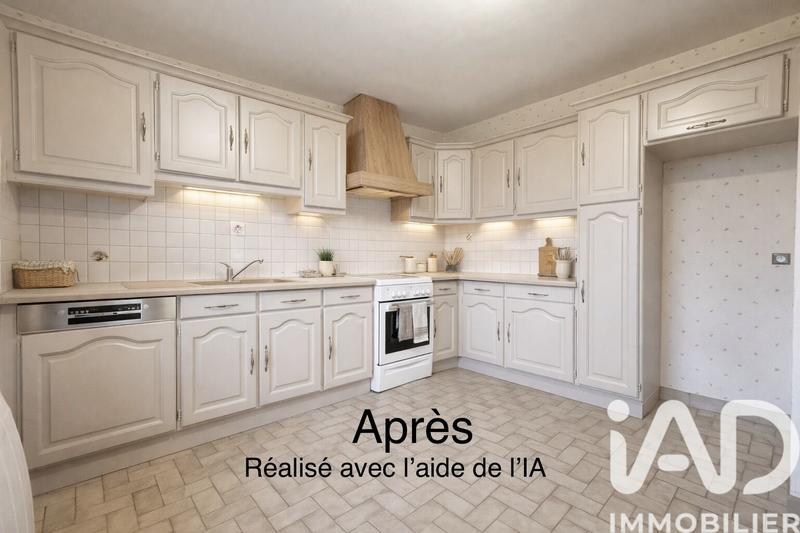 Maison - 116 m² - 5 pièces