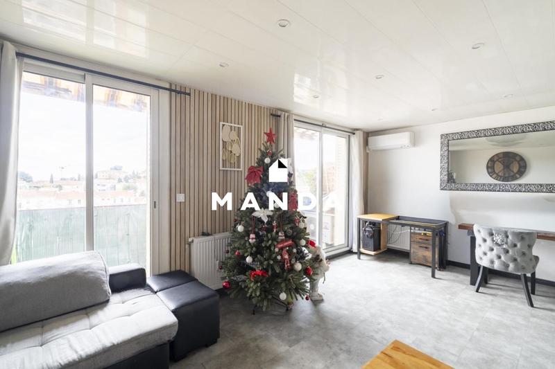 Appartement - 63 m² - 3 pièces