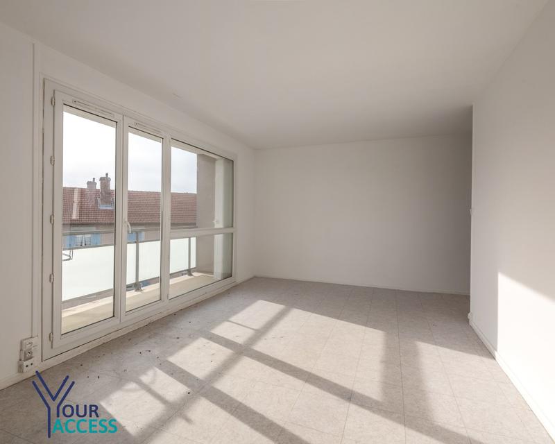 Appartement - 61 m² - 3 pièces