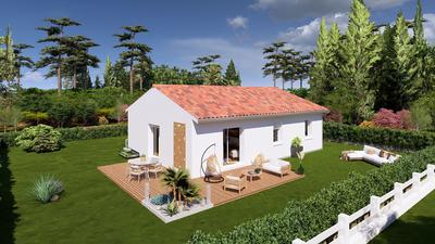 Maison - 85 m² - 4 pièces