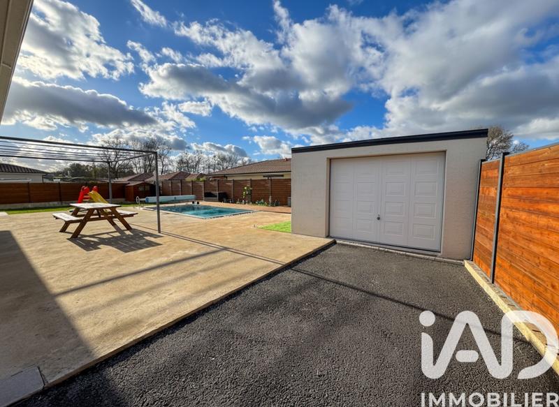 Maison - 125 m² - 5 pièces