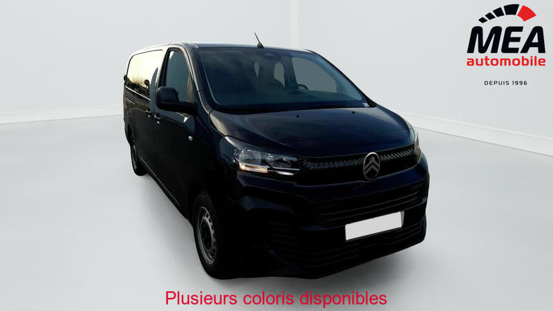 Citroën Jumpy Cabine Approfondie Xl Bluehdi 180 s Eat8