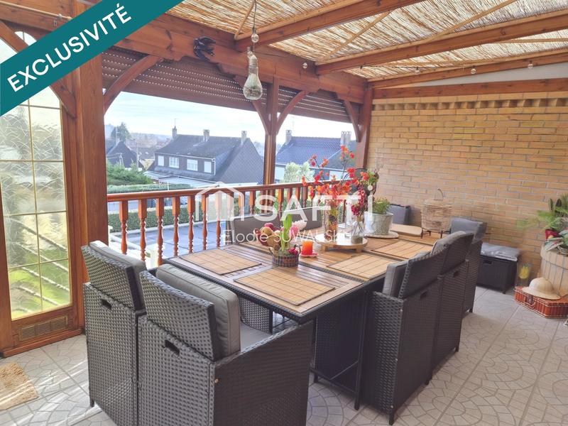 Maison de ville - 118 m² - 5 pièces