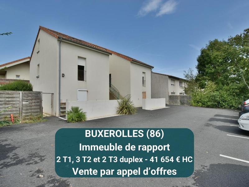 Immeuble - 238 m²
