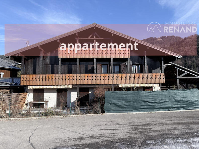 Appartement - 90 m² - 4 pièces