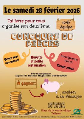 Concours de pièces