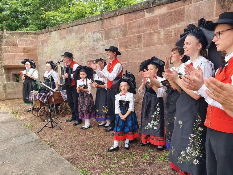 Portes ouvertes au Folklore International
