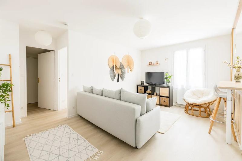 Appartement - 45 m² - 2 pièces