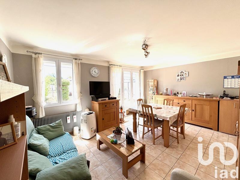 Maison - 81 m² - 5 pièces