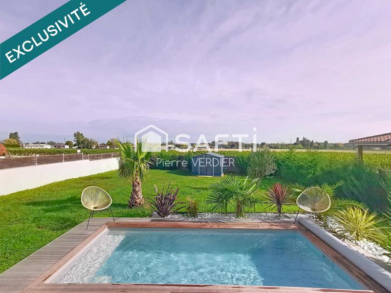 Maison - 80 m² - 4 pièces