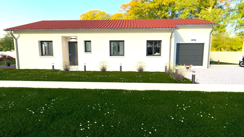 Maison - 88 m² - 4 pièces