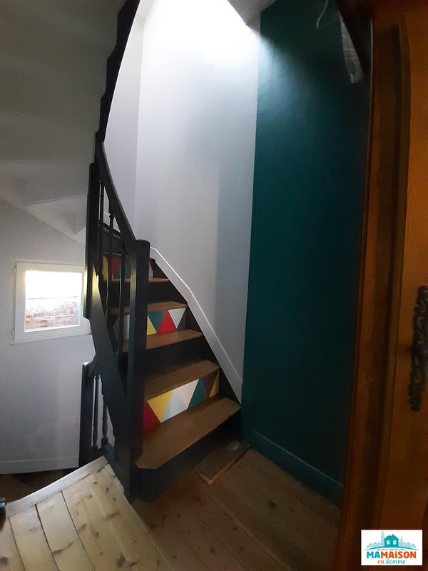 Maison - 107 m² - 5 pièces