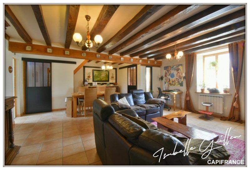 Longère - 160 m² - 8 pièces