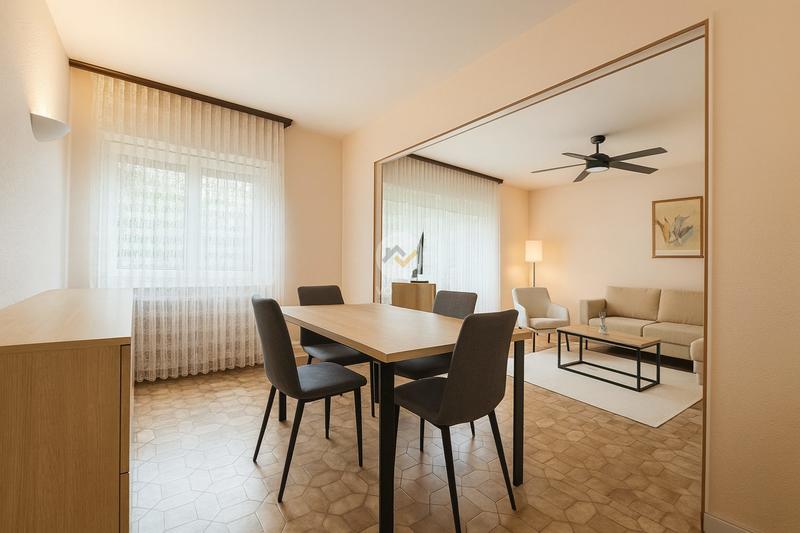 Appartement - 75 m² - 4 pièces