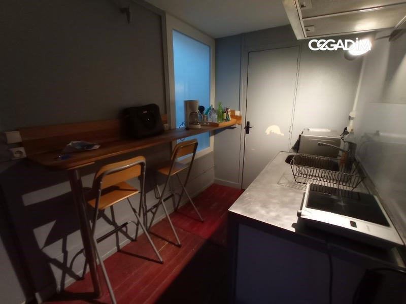 Appartement - 20 m² - 1 pièce