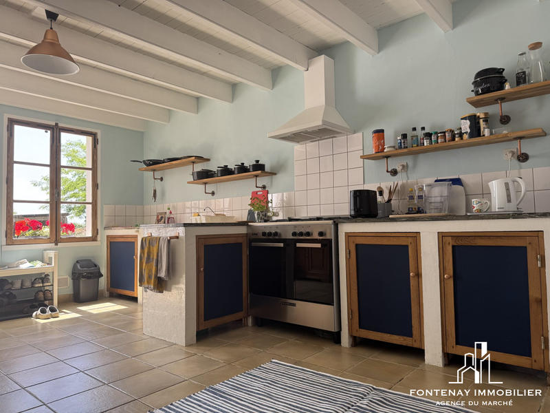 Maison ancienne - 176 m² - 7 pièces