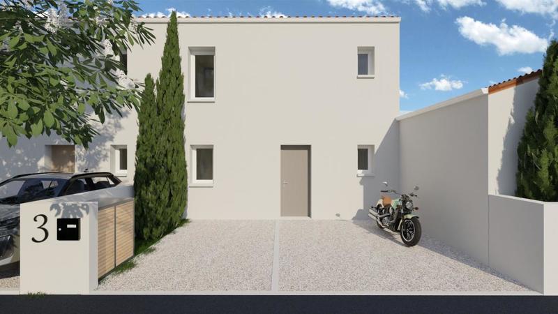 Maison - 86 m² - 4 pièces