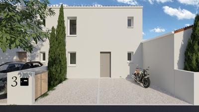 Maison - 86 m² - 4 pièces