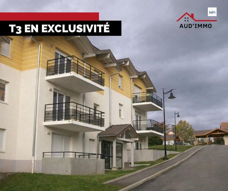 Appartement - 60 m² - 3 pièces