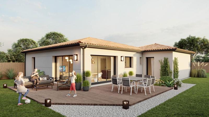 Maison - 97 m² - 5 pièces