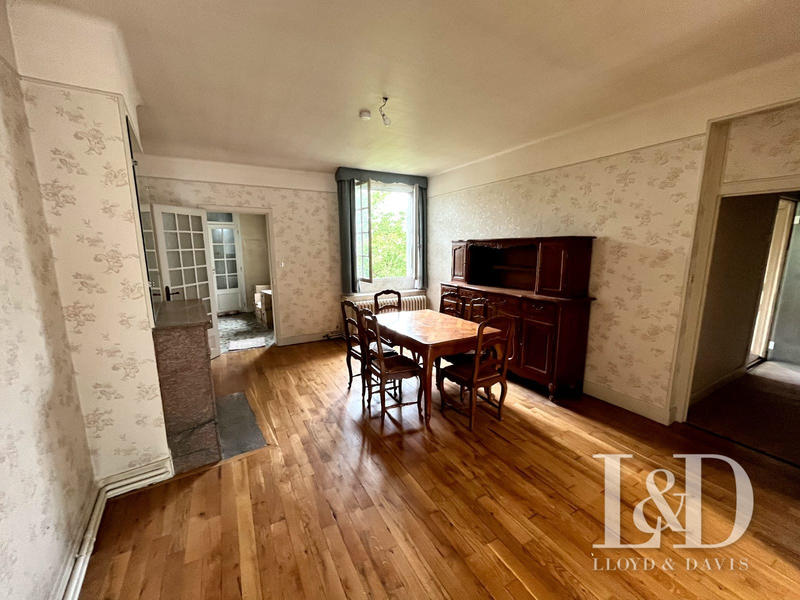 Maison ancienne - 199 m² - 7 pièces