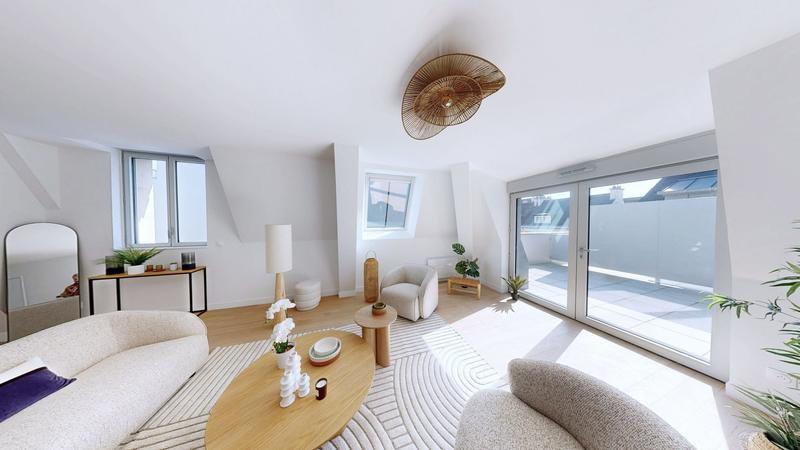 Appartement - 131 m² - 5 pièces