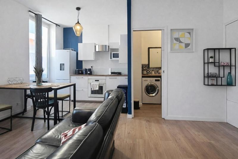 Appartement - 40 m² - 2 pièces