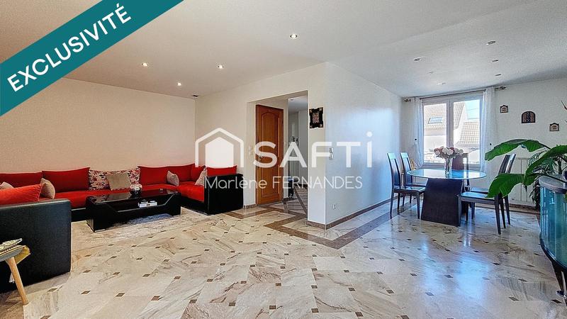 Maison - 160 m² - 6 pièces