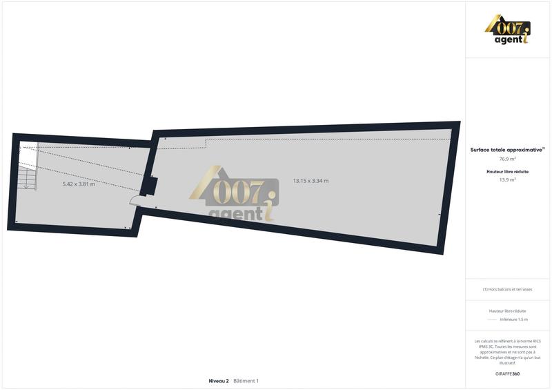 Maison - 112 m² - 4 pièces