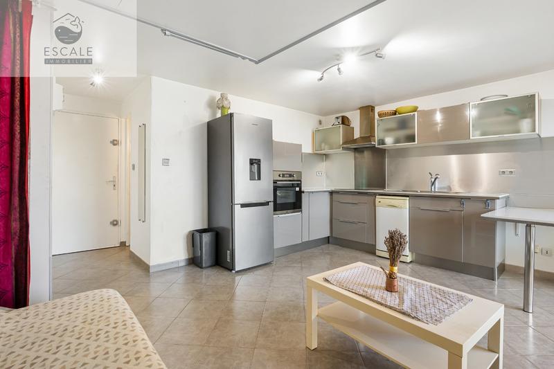 Appartement - 37 m² - 2 pièces