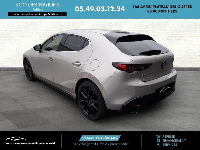 Mazda 3 2.0 E-Skyactiv-X Mazda m Hybrid 4x2 Bvm6 186 Homura