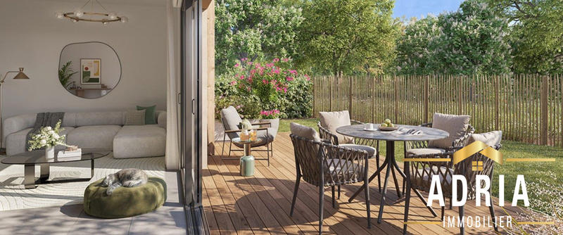 Maison contemporaine - 92 m² - 4 pièces