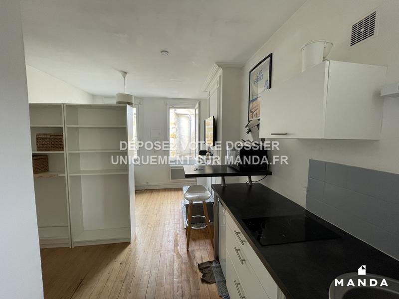 Appartement - 18 m² - 1 pièce