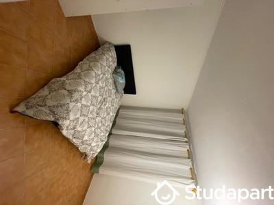 Chambre - 12 m² - 1 pièce