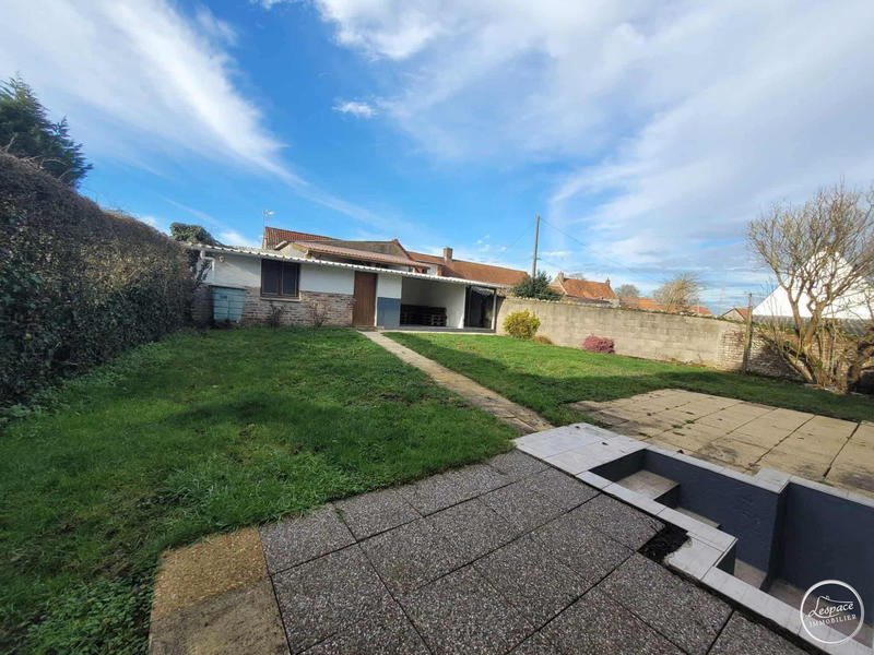 Maison - 84 m² - 4 pièces