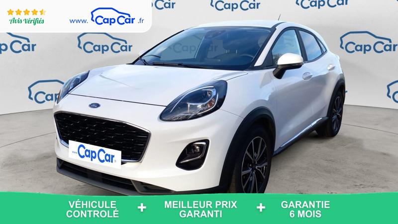 Ford Puma 1.0 Flexifuel Hybrid 125 Titanium - Entretien constructeur