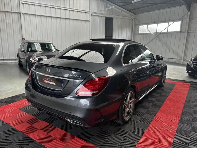 Mercedes Classe c 300 h Hybrid 205 Ch Bva 7g-Tronic Plus Fascination Amg - Garantie 6 Mois