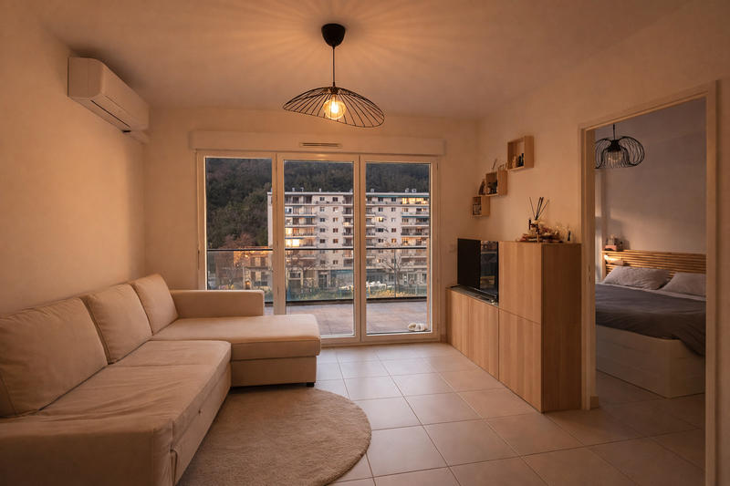 Appartement - 40 m² - 2 pièces