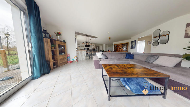 Maison - 126 m² - 4 pièces